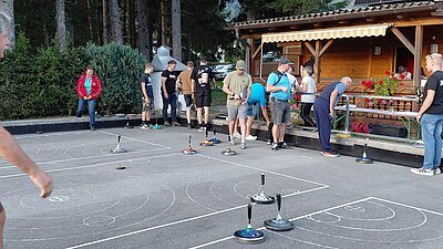 Vereinsmeisterschaft der Stockschützen