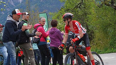 Schlussetappe der "Tour of the Alps"