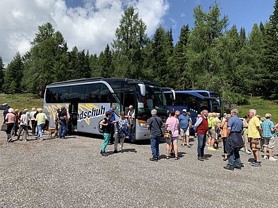 Seniorenausflug der Marktgemeinde