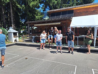 Sommermarktschießen der Stockschützen