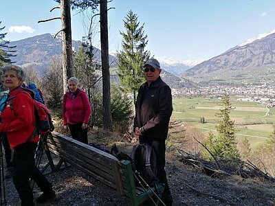 3. Seniorenwanderung der Naturfreunde - Tristacher-Seen-Runde