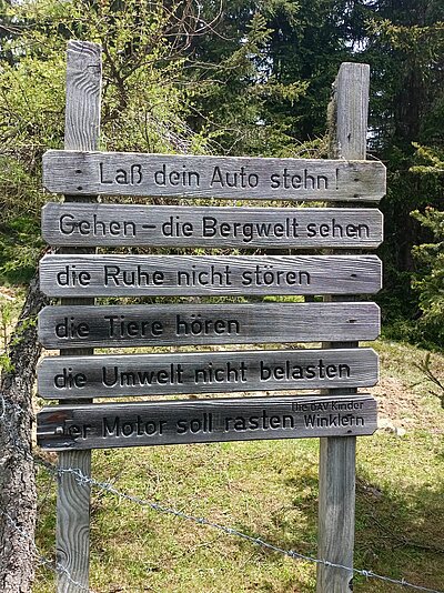 10. Seniorenwanderung der Naturfreunde - Winklerner Hütte