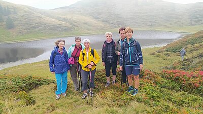 20. Seniorenwanderung der Naturfreunde - Zollnerseehütte