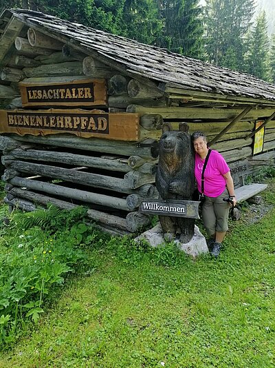 Wanderung der Naturfreunde - Morendenweg, Märchenwald und Wasserfall