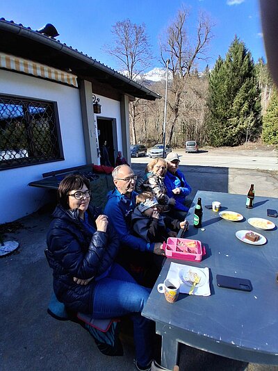 Naturfreunde - Osterüberraschung mit kleiner Wanderung