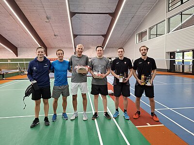 2. Tiroler Badminton Betriebsmeisterschaft