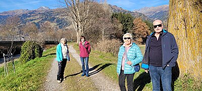 Abschlusswanderung der Naturfreunde - Sonnenrunde