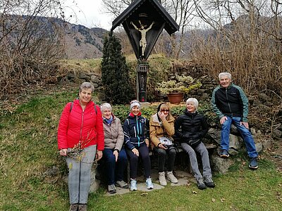 Wanderung der Naturfreunde - Sonnseitenwanderung (Patriasdorf-Oberdrum-Lienz)
