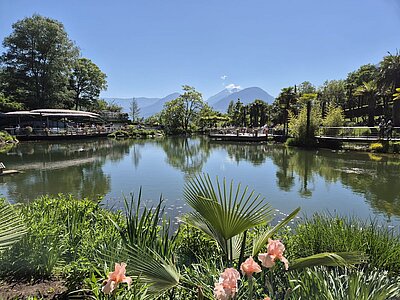 Ausflug der Naturfreunde - Gärten von Schloss Trauttmansdorff