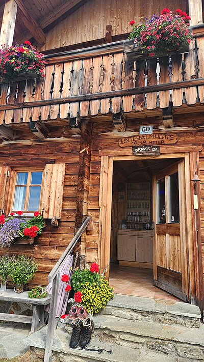 Wanderung der Naturfreunde - Leppner Alm
