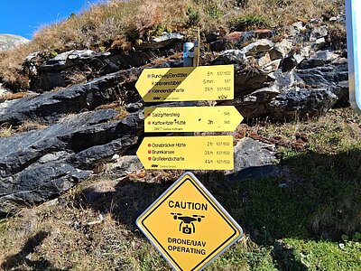 Wanderung der Naturfreunde - Kölnbreinsperre
