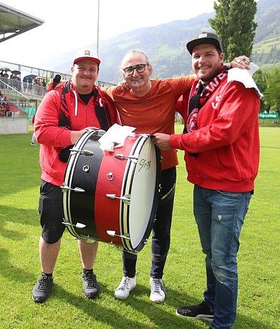 Eröffnung Aguntstadion Nußdorf-Debant