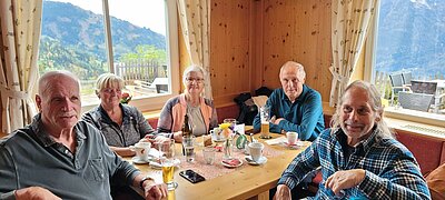 Naturfreunde - Wanderung Schöne Aussicht