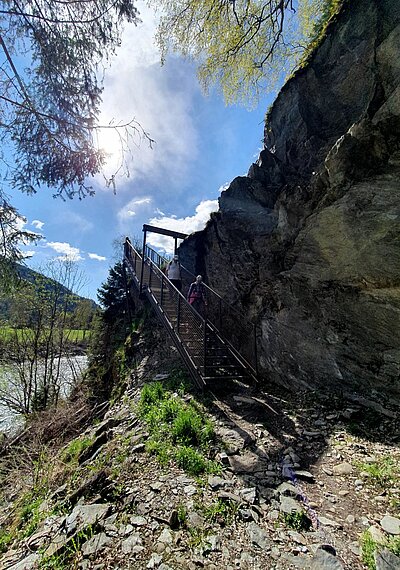 5. Seniorenwanderung der Naturfreunde - Iseltrail