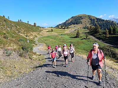 Wanderung der Naturfreunde - Zollnerseehütte
