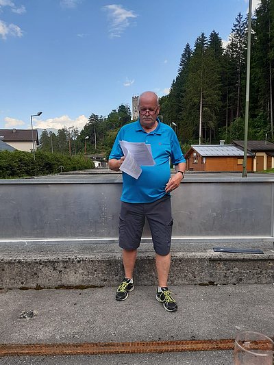 Jahreshauptversammlung der Naturfreunde am 10. Juli 2021