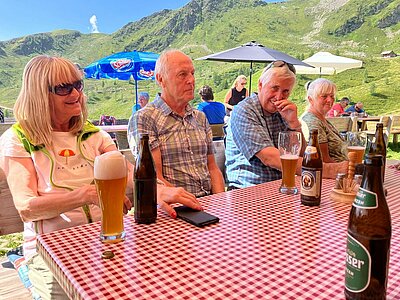 Wanderung der Naturfreunde - Stanitzkopf und/oder Obere Zraunighütte