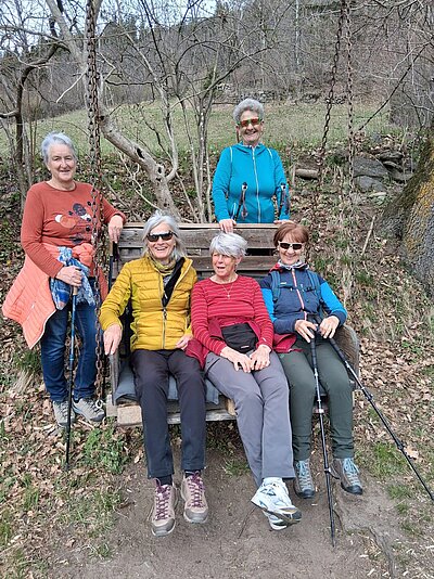 Wanderung der Naturfreunde - Jaggler Kreuz