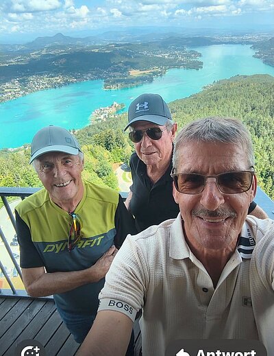 Busausflug der Naturfreunde - Wörthersee