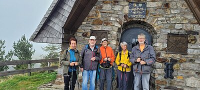 20. Seniorenwanderung der Naturfreunde - Zollnerseehütte