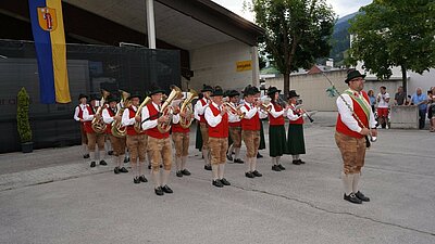 Offizielle Eröffnung Jubiläumsfest "30 Jahre Marktgemeinde Nußdorf-Debant"
