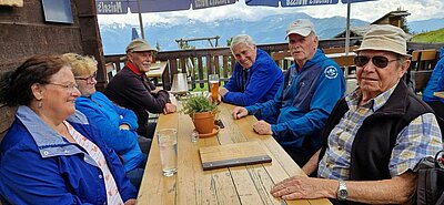 10. Seniorenwanderung der Naturfreunde - Winklerner Hütte