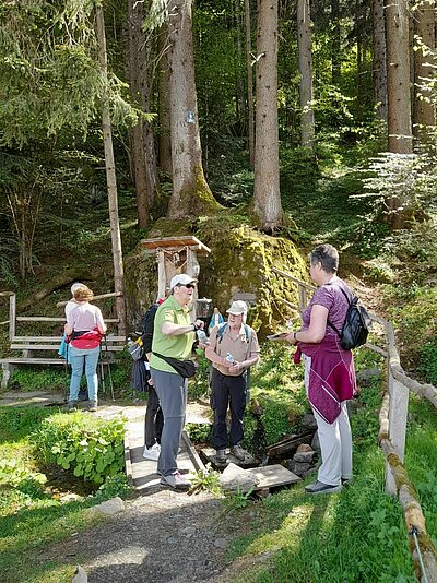 Wanderung der Naturfreunde - Iseltrail 1 (Pfister bis Glanzer Brücke)