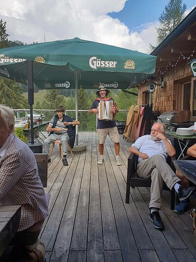 Seniorenausflug der Marktgemeinde Nußdorf-Debant zur Dolomitenhütte