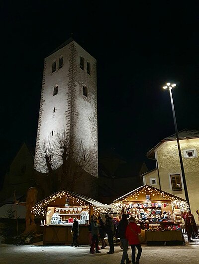 Ausflug der Naturfreunde zum Christkindlmarkt Innichen