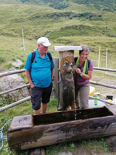 16. Seniorenwanderung der Naturfreunde - Hochweißsteinhaus