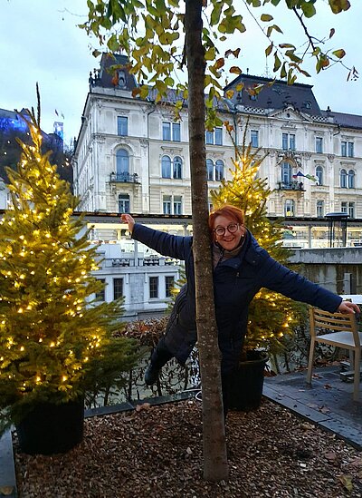 Naturfreunde-Ausflug zum Christkindlmarkt Laibach