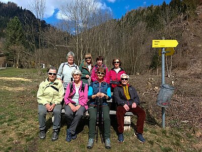 Wanderung der Naturfreunde - Römersteig - Dölsach - Debant