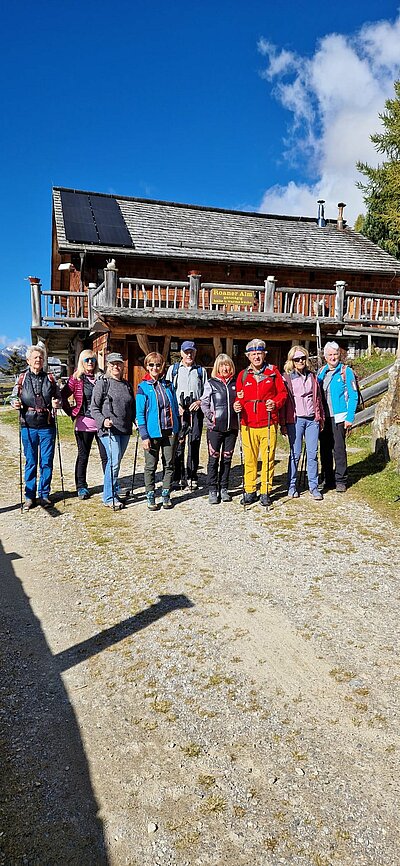 Wanderung der Naturfreunde - Winklerner Almsee