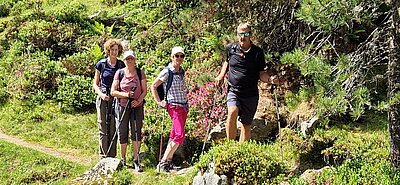 Wanderung der Naturfreunde - Lienzer Hütte