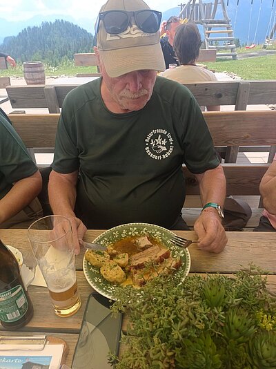 Wanderung der Naturfreunde - Astental und Mohar