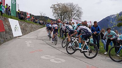 Schlussetappe der "Tour of the Alps"