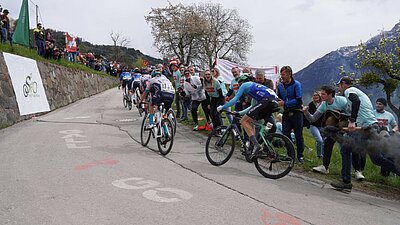 Schlussetappe der "Tour of the Alps"