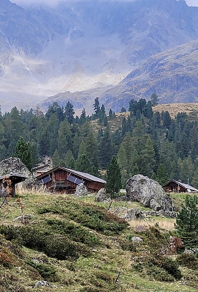 17. Seniorenwanderung der Naturfreunde 2022 - Lienzer Hütte