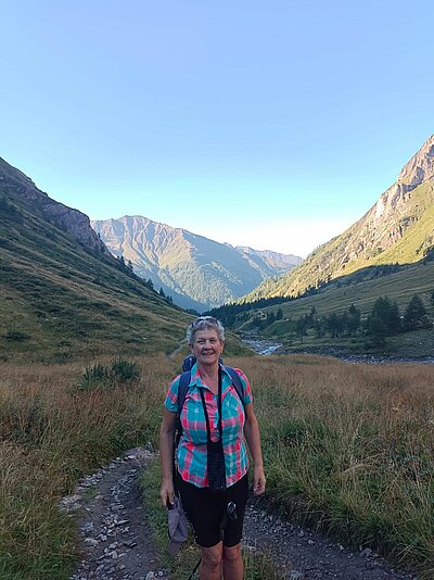 15. Seniorenwanderung der Naturfreunde 2022 - Luckner- und Stüdlhütte