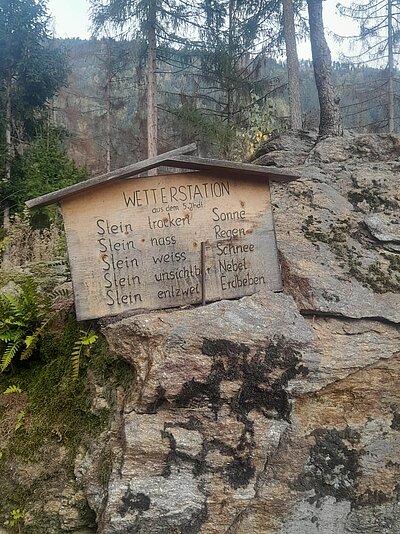 25. Seniorenwanderung der Naturfreunde - Jaggler Kreuz-Runde