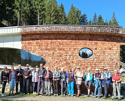Wanderung der Naturfreunde - Wassererlebnisweg St. Jakob i.Def.