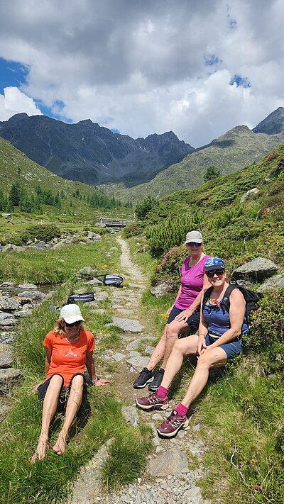 Wanderung der Naturfreunde - Lienzer Hütte