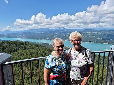Busausflug der Naturfreunde - Wörthersee