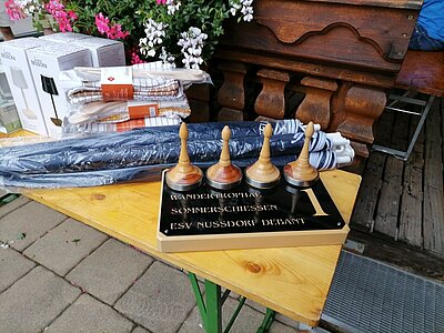 Sommermarktschießen der Stockschützen