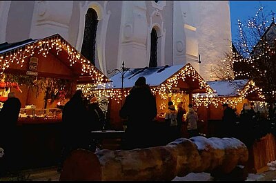 Ausflug der Naturfreunde zum Christkindlmarkt Innichen