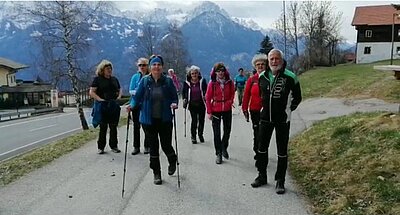 Frühlingswanderung der Naturfreunde am Iselsberg