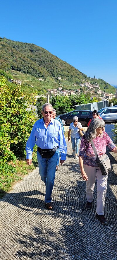 Busausflug der Naturfreunde - Prosecco Weinstraße