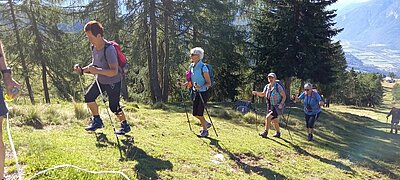 12. Seniorenwanderung der Naturfreunde 2022 - Zettersfeldrunde