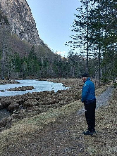 3. Seniorenwanderung der Naturfreunde - Tristacher-Seen-Runde