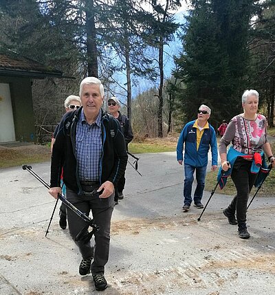 Wanderung der Naturfreunde - Zick Zack Steig